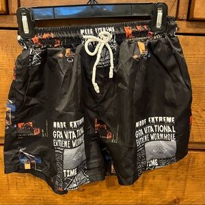 Boxer style casual shorts